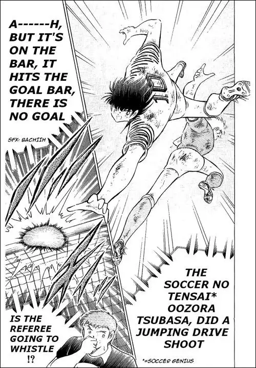 Captain Tsubasa Chapter 108 41